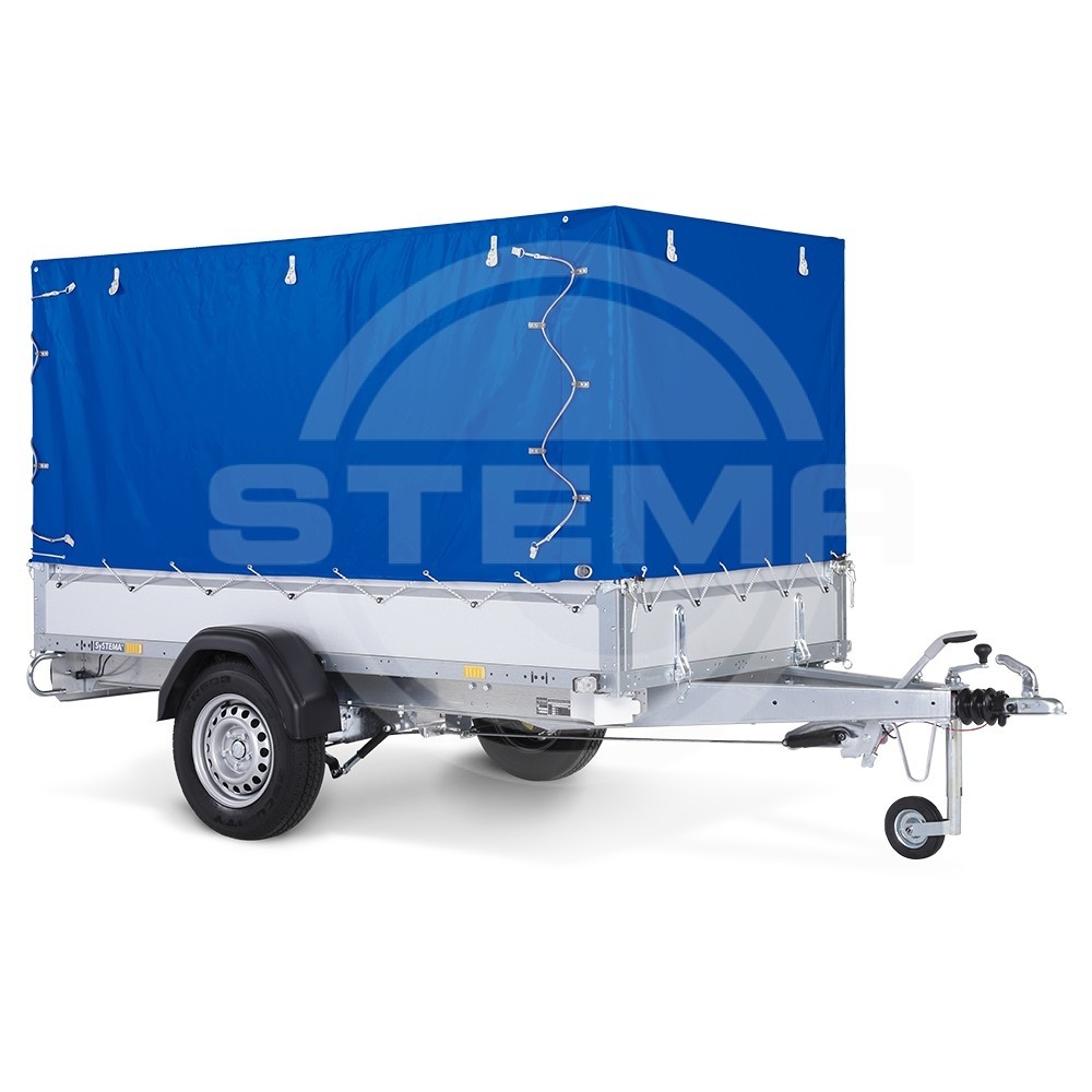 Pkw-Anhänger STEMA 01 Plane/Spriegel