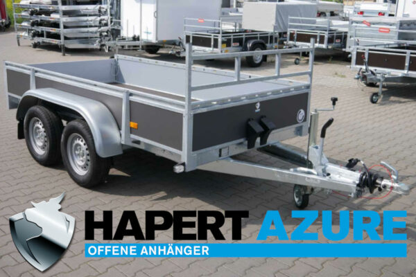 Hapert Azure L-2 Multiplex 3,00x1,50x0,37m 2000kg H-Gestell