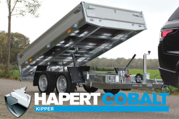 Hapert Cobalt HB-2 2,80x1,60x0,30m 2700kg Rückwärtskipper niedriges Fahrwerk