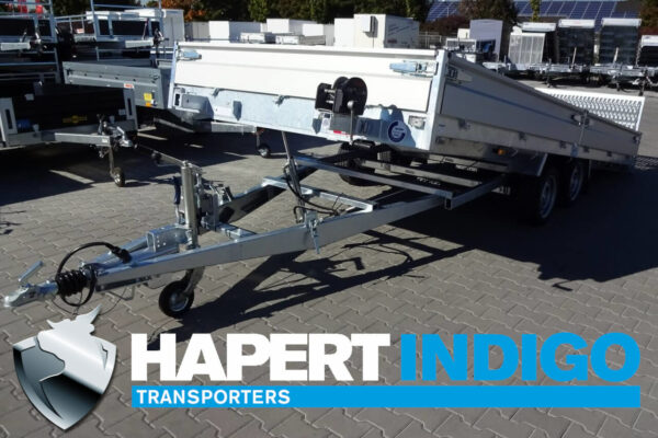 Hapert Indigo HT-2 5,05x2,21x0,30m 3500kg 30cm Bordwände Parabelfederung