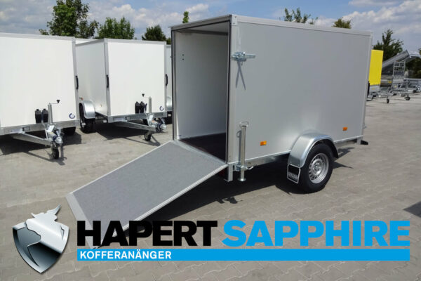 Hapert Sapphire L-1 2,50x1,30x1,50m 1350kg Auffahrklappe