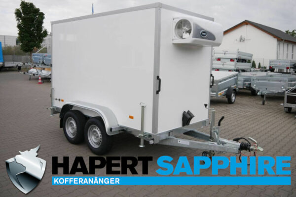 Hapert Sapphire L-2 Kühlanhänger 3,00x1,50x1,80m 2700kg mit Zubehör