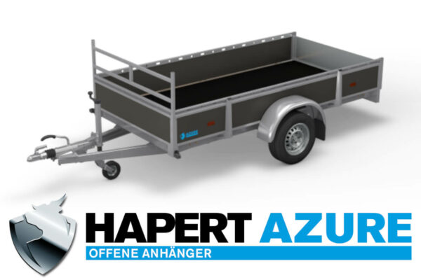 Hapert Azure L-1 Multiplex 3,00x1,50x0,37m 1800kg H-Gestell